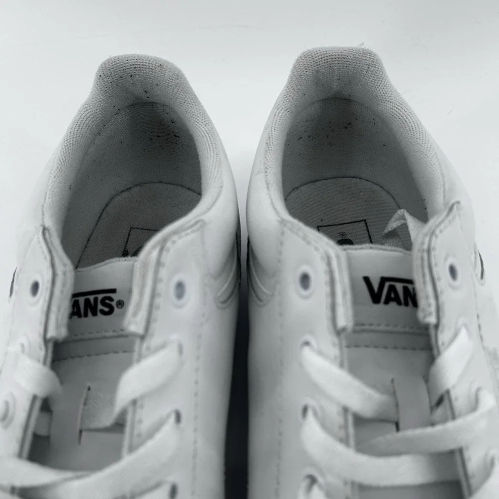 Vans minimalist white